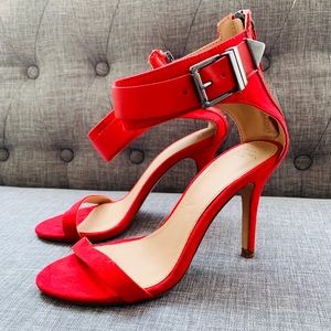 Zara Heels w/ Buckle & Zipper - Sz 6